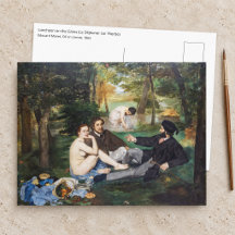 Edouard Manet - Le Déjeuner sur l'herbe