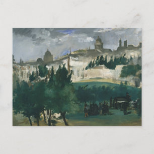 Carte Postale Edouard Manet - Les funérailles