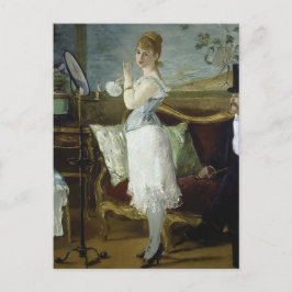Carte Postale Édouard Manet, Nana, 1877