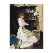 Edouard Mentha - Pause du peintre en studio