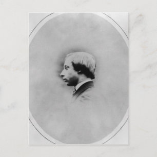 Carte Postale Edouard VII, 1860