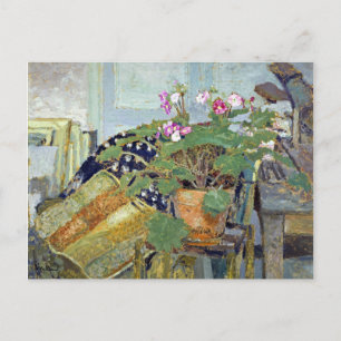 Carte Postale Edouard Vuillard Le Pot de fleurs (Pot de fleurs)