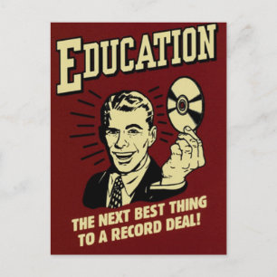 Carte Postale Éducation