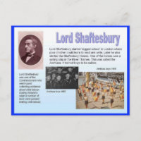 Éducation, réformateurs, Lord Shaftesbury