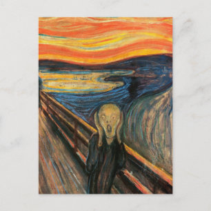 Carte Postale Edvard Munch
