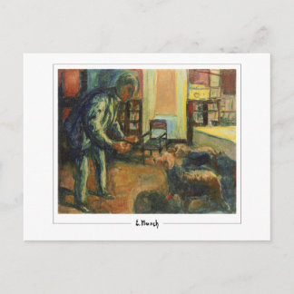 Carte Postale Edvard Munch #13-3 - Beaux-arts