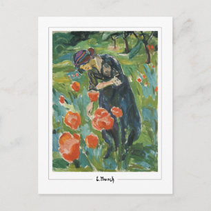 Carte Postale Edvard Munch #187-2 - Beaux-arts