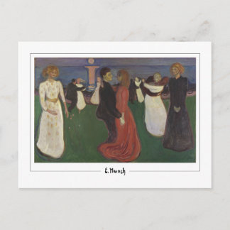 Carte Postale Edvard Munch #193-3 - Beaux-arts