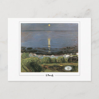 Carte Postale Edvard Munch #20-3 - Beaux-arts