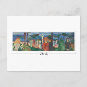 Carte Postale Edvard Munch #384 - Beaux-arts