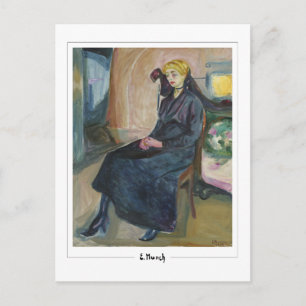 Carte Postale Edvard Munch #427-3 - Beaux-arts