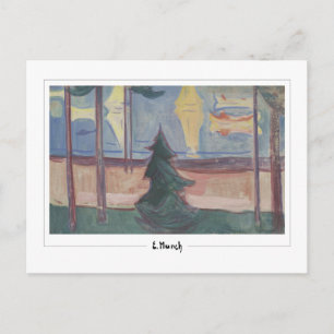 Carte Postale Edvard Munch #502-2 - Beaux-arts