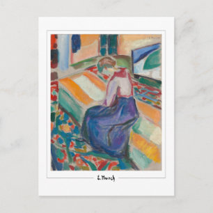 Carte Postale Edvard Munch #55-3 - Beaux-arts