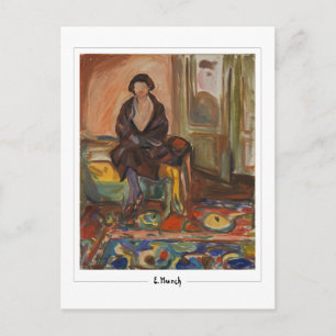 Carte Postale Edvard Munch #598-3 - Beaux-arts