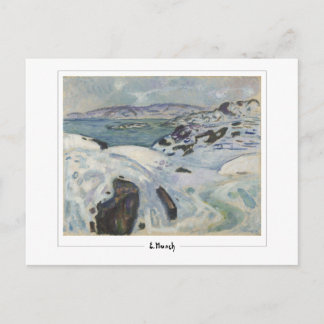 Carte Postale Edvard Munch #614-3 - Beaux-Arts
