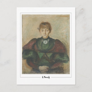 Carte Postale Edvard Munch #683-3 - Beaux-arts