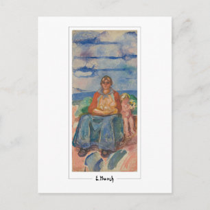 Carte Postale Edvard Munch #744-3 - Beaux-arts