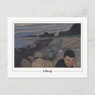Carte Postale Edvard Munch #767-3 - Beaux-Arts