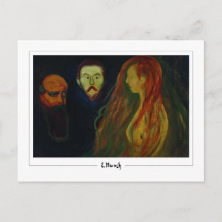 Carte Postale Edvard Munch #777-3 - Beaux-arts