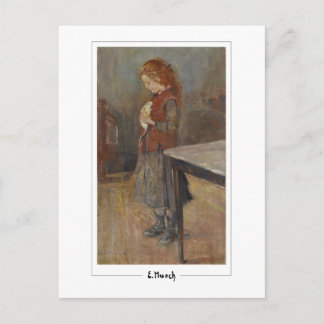 Carte Postale Edvard Munch # 97-3 - Beaux-arts