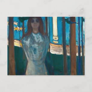 Carte Postale Edvard Munch - La Voix, Nuit D'Été
