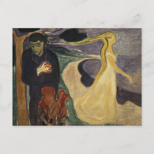 Carte Postale Edvard Munch - Séparation