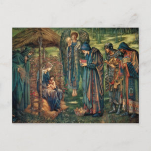 Carte Postale Edward Burne-Jones : Étoile de Bethléem