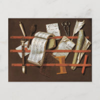 Edward Collier - rack aux lettres