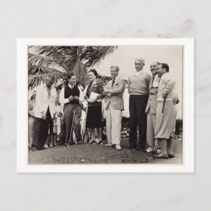 Carte Postale Edward, Duke of Windsor (1894-1972) et Wallis