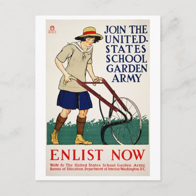 Carte postale Edward Penfield (Devant)