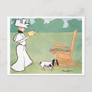 Carte Postale Edward Penfield