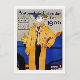 Carte Postale Edward Penfield