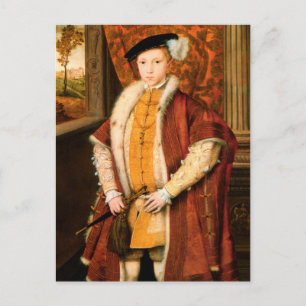 Carte Postale Edward, Prince de Galles (Edward VI d'Angleterre)