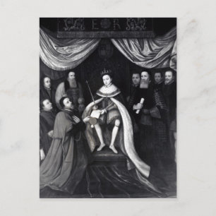 Carte Postale Edward VI
