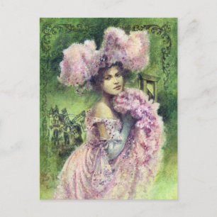 Carte postale Edwardian Dancer