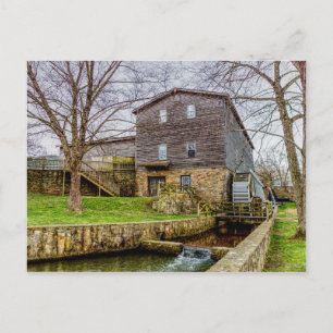 Carte Postale Edwards Mill