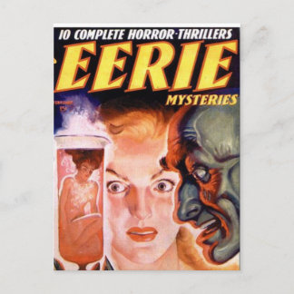Carte Postale Eerie Mystères 1