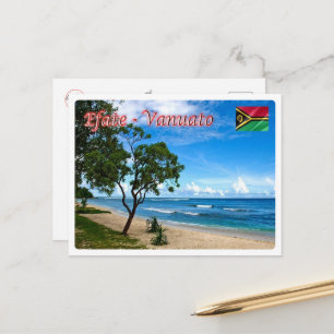 Carte Postale Efate - Eratap - Vanuatu -