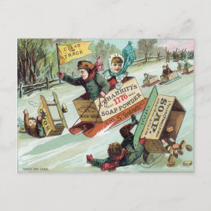 Carte Postale Effacer la piste