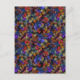 Carte Postale Effet papillon