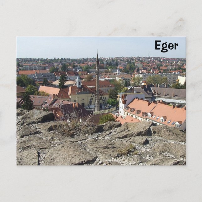 Carte Postale Eger (Devant)