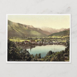 Carte Postale Egern, Tegernsee, Haute Bavière, Allemagne classiq