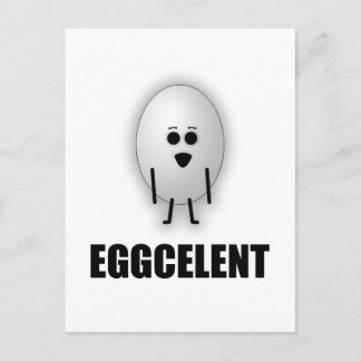 CARTE POSTALE EGGCELENT