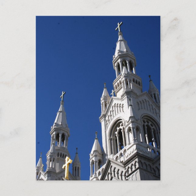 Carte Postale église (Devant)