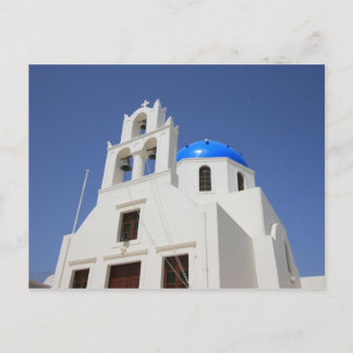 Carte Postale Église
