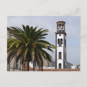 Carte Postale Église à Père Noël Cruz de Tenerife, Îles Canaries