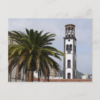Carte Postale Église à Père Noël Cruz de Tenerife, Îles Canaries