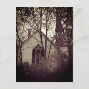 Carte Postale Église ancienne abandonnée