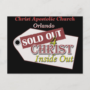CARTE POSTALE ÉGLISE APOSTOLIQUE CHRIST .. -
