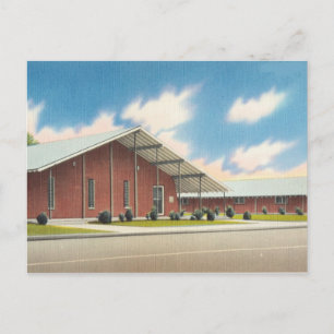 Carte Postale Église baptiste Friendly Lane, Fort Worth, TX